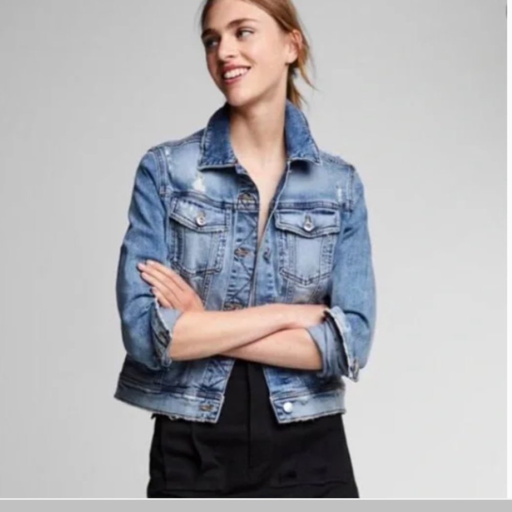 Zara Z1975 Basic Denim Jacket